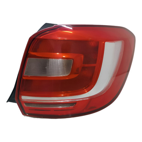 Lanterna Lado Direito Renault Sandero Auth 1.0 2019 Vermelho