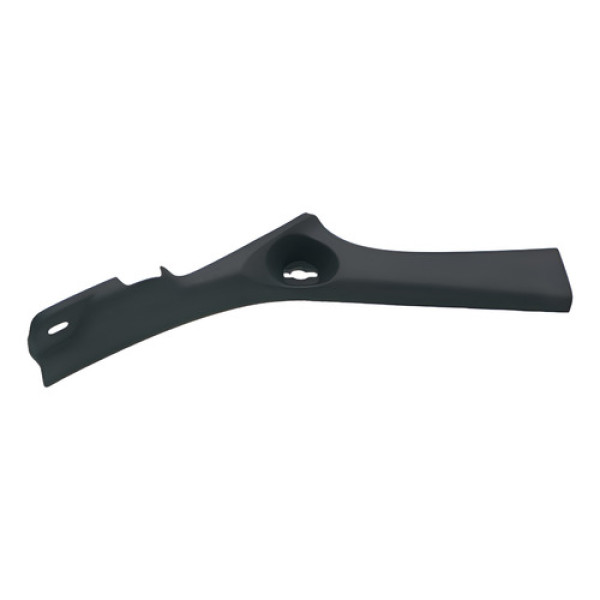 Soleira Traseira Esquerda Renault Clio Exp 1.0 2016 Preto