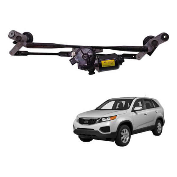 Galhada Motor Limpador Parabrisa Sorento 2.4 2012