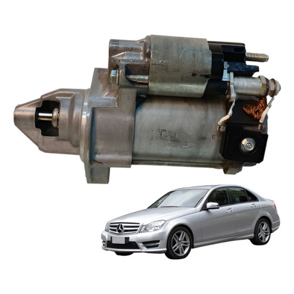 Motor Arranque Partida Mercedes C180 1.6t 2013 2014