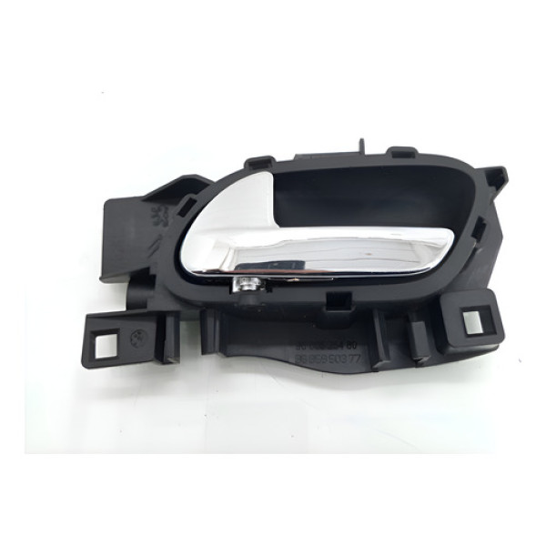 Maçaneta Interna Traseira Le Peugeot 308 2012 2013 2014 2015 Traseira