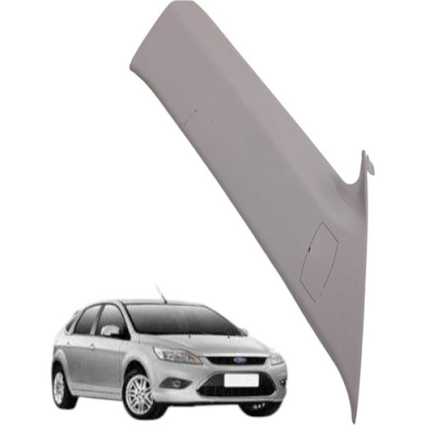 Moldura Coluna Traseira Esquerda Focus 2008 2012 2.0