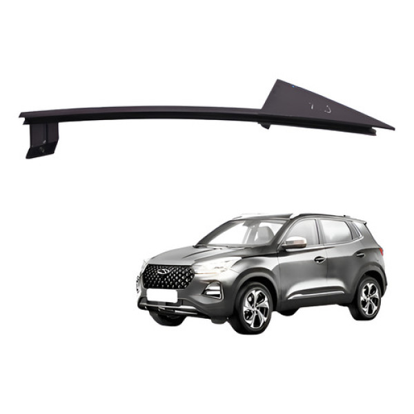 Guia Vidro Traseiro Direito Chery Tiggo 5x 1.5 2021 2024 Preto