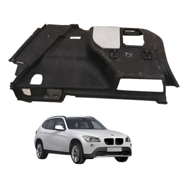 Forro Traseiro Esquerdo Porta Malas Bmw X1 Sdrive 2011 2012