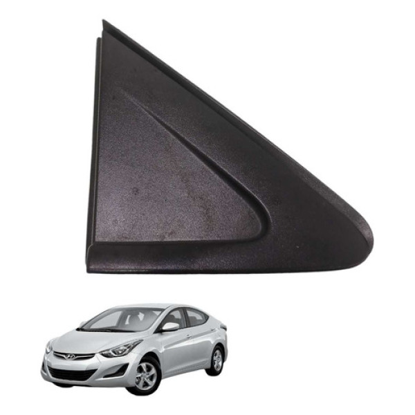 Moldura Externa Traseira Le Hyundai Elantra 2012 2014