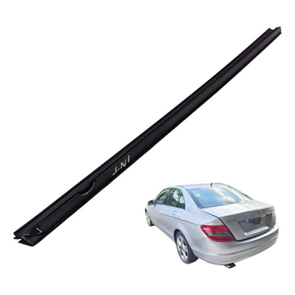 Pestana Interna Dianteira Esquerda C200 Kompressor 1.8 2009  Preto