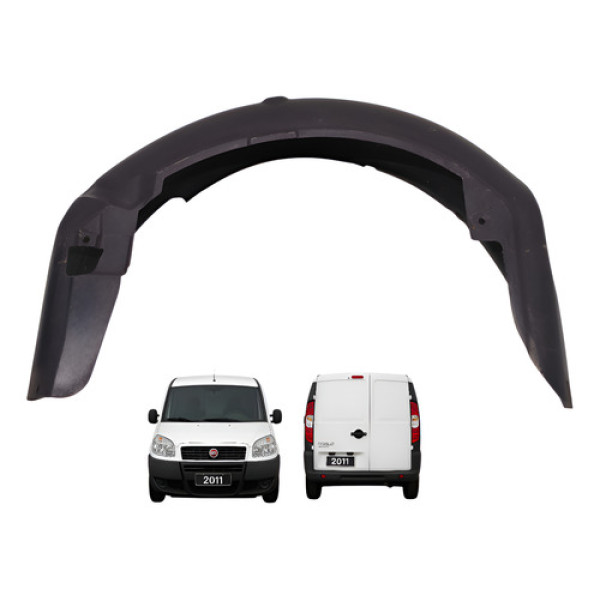 Parabarro Traseiro Direito Fiat Doblo 1.4 2011 Cargo