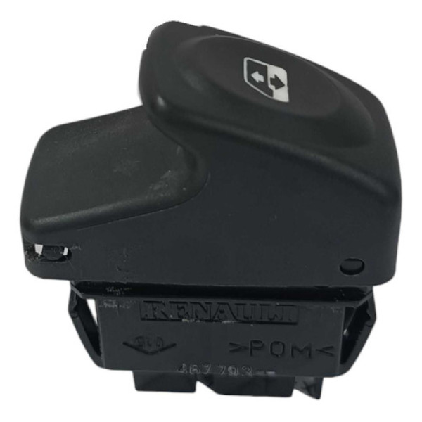  Botao Vidro Elétrico Renault Clio Exp 1.0 16v  2016