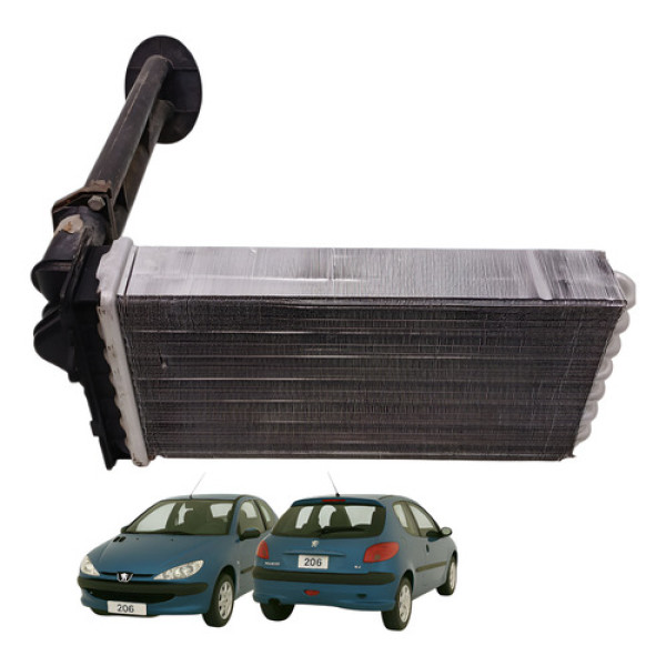 Radiador Ar Quente Peugeot 206 1.6 8v 2000