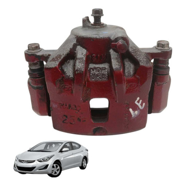Pinça Freio Dianteira Le Hyundai Elantra 2012 2014
