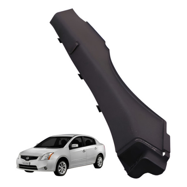 Soleira Banco Traseiro Direito Nissan Sentra 2.0 2011 2012 Preto