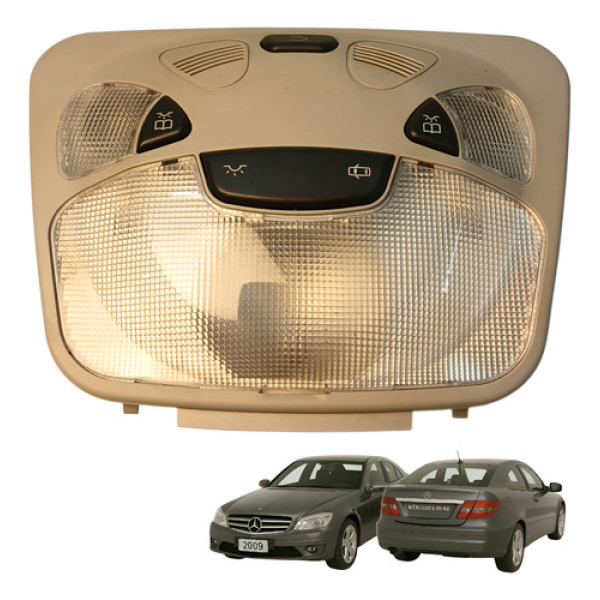 Luz Interna Teto Cortesia Mercedes Clc 200 1.8 2009 2010