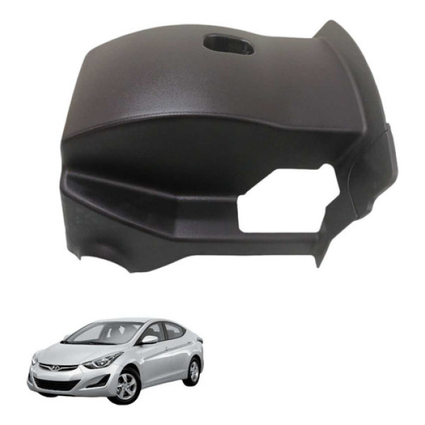 Moldura Inferior Coluna Direção Elantra 2012 2014