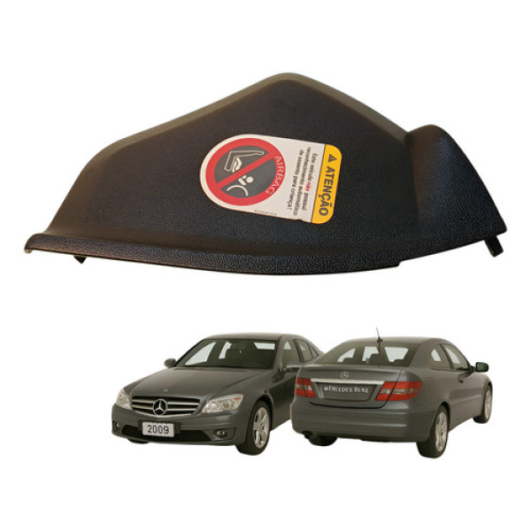 Acabamento Direito Painel Mercedes Clc 200 1.8 2009 2010