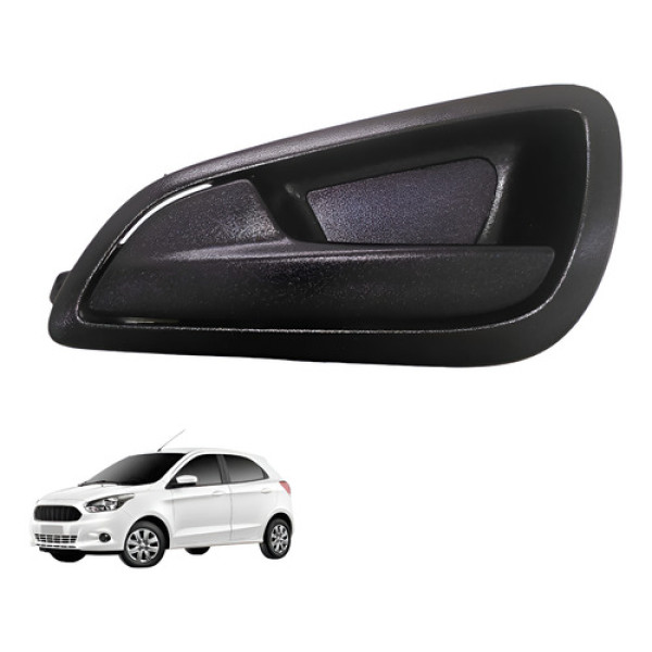 Maçaneta Externa Traseira Esquerda Ford Ka 2015 2017 Traseira