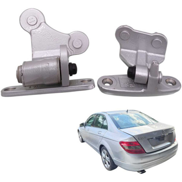 Par Dobradiça Porta Traseira Esquerda C200 1.8 2009 