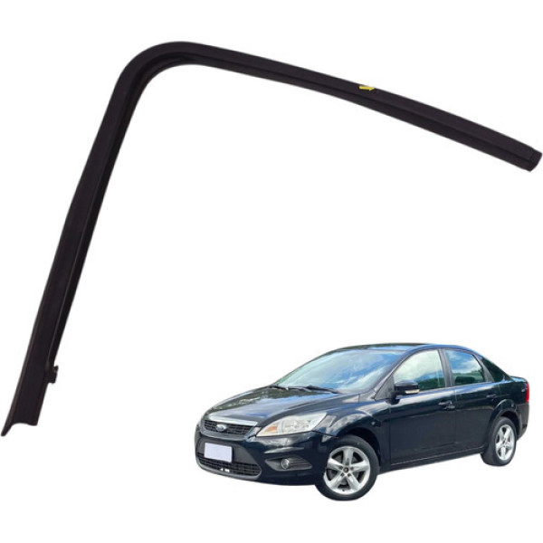 Acabamento Interno Porta Traseira Direita Focus  2009 2012