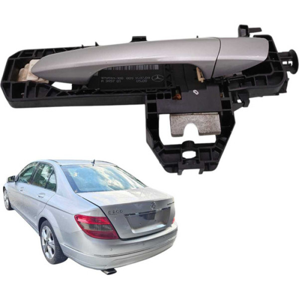 Maçaneta Externa Traseira Esquerda C200 Kompressor 1.8 2009 