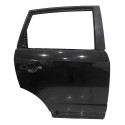 Porta Traseira Direita Chevrolet Captiva 2.4 16v 2009 Traseira Direito Preto
