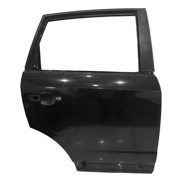 Porta Traseira Direita Chevrolet Captiva 2.4 16v 2009 Traseira Direito Preto