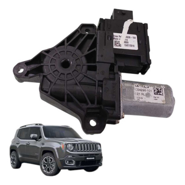 Motor Vidro Eletrico Traseiro Esquerdo Renegade 1.8 2019
