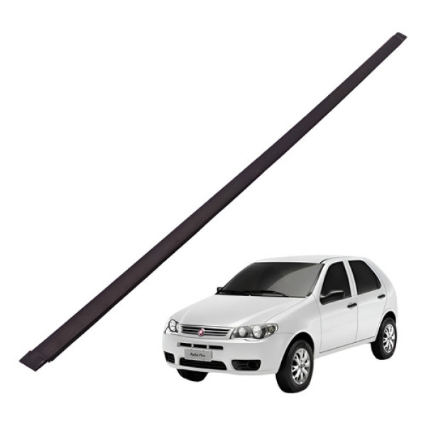 Pestana Externa Dianteira Direita Palio 1.0 Fire 2008 2012 Preto