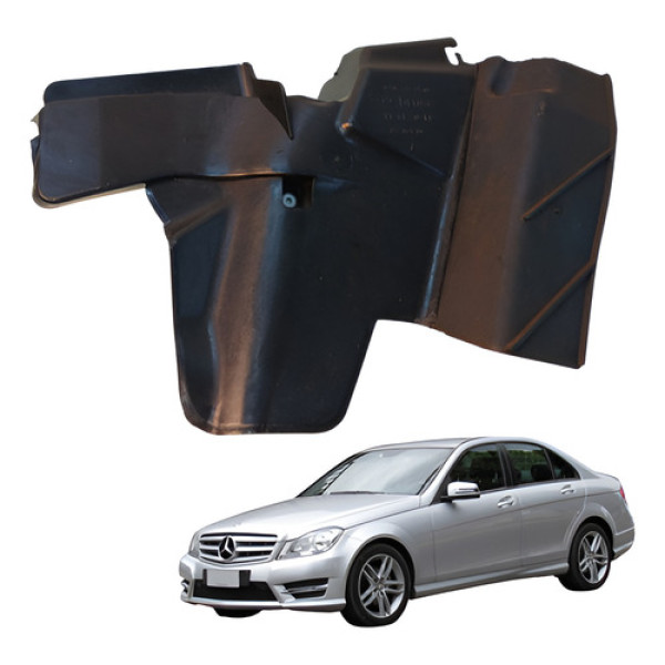 Capa Fechadura Traseira Esquerda Mercedes C180 2013 2014