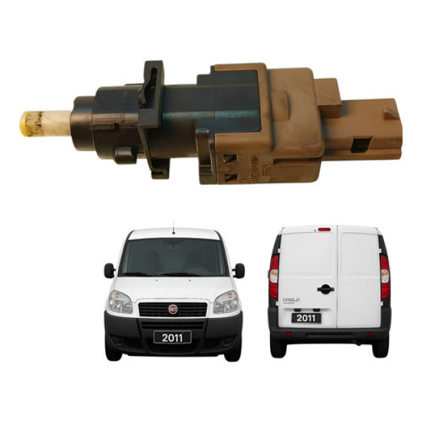 Interruptor Pedal Embreagem Fiat Doblo Cargo 1.4 2011 2012