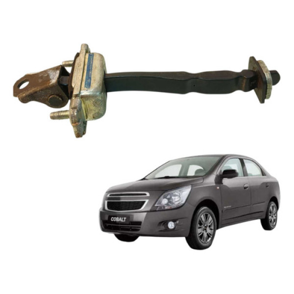 Limitador Porta Dianteira Esquerda Cobalt 1.8 Ltz 2013 2014