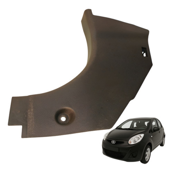 Acabamento Soleira Dianteira Esquerda Jac J2 1.4 2014 Preto