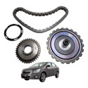Kit Engrenagem Polia Corrente 6t30 Cobalt 2013 2014
