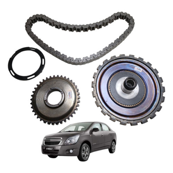 Kit Engrenagem Polia Corrente 6t30 Cobalt 2013 2014