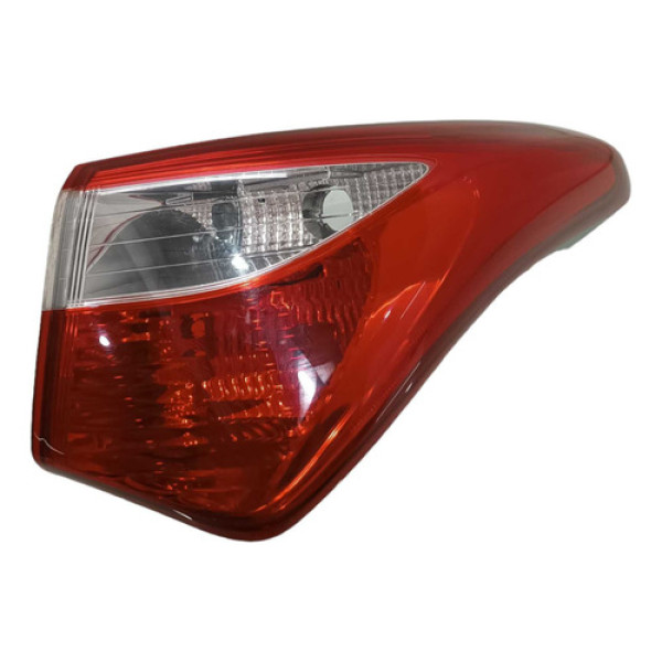 Lanterna Direita Hyundai Hb20 Comfort 1.0  2015 2016 Direito Vermelho