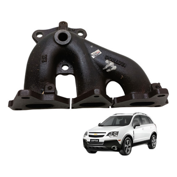 Coletor Escapamento Direito Captiva 3.6 2009 2010