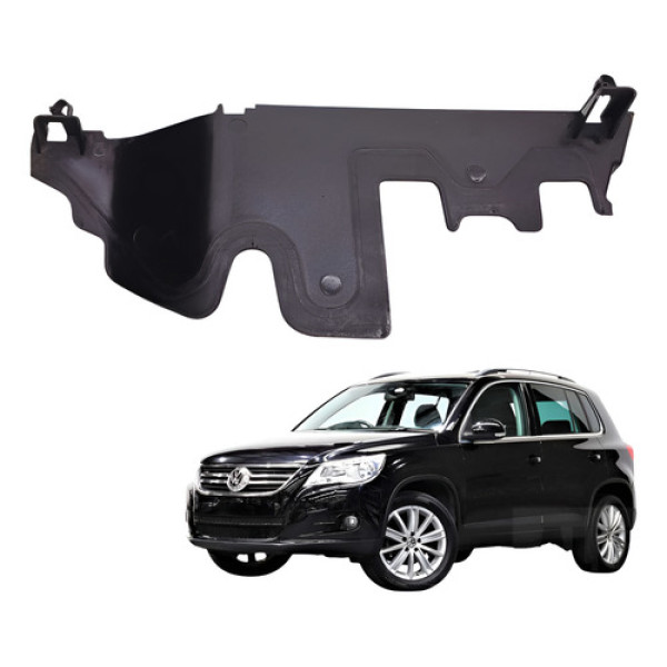 Defletor Ar Direito Radiador Tiguan 2.0 Tsi 2010 5n0121284