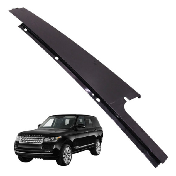 Moldura Coluna Porta Traseira Direita Range Rover Vogue 2013