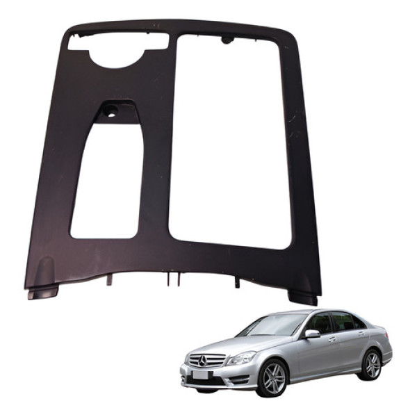 Moldura Console Central Mercedes C180 2013 2014 A2046800107