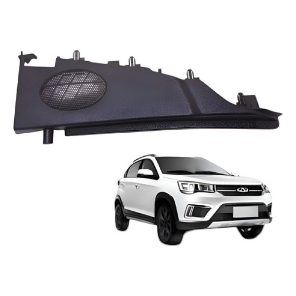 Suporte Bagagito Traseiro Direito Tiggo 2 1.5 2019 2020 Preto