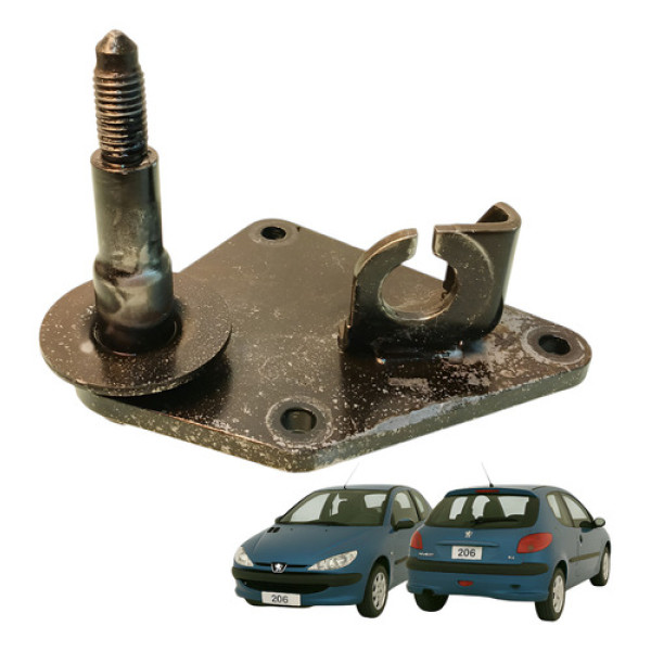 Suporte Coxim Cambio Peugeot 206 1.6 2000 2001