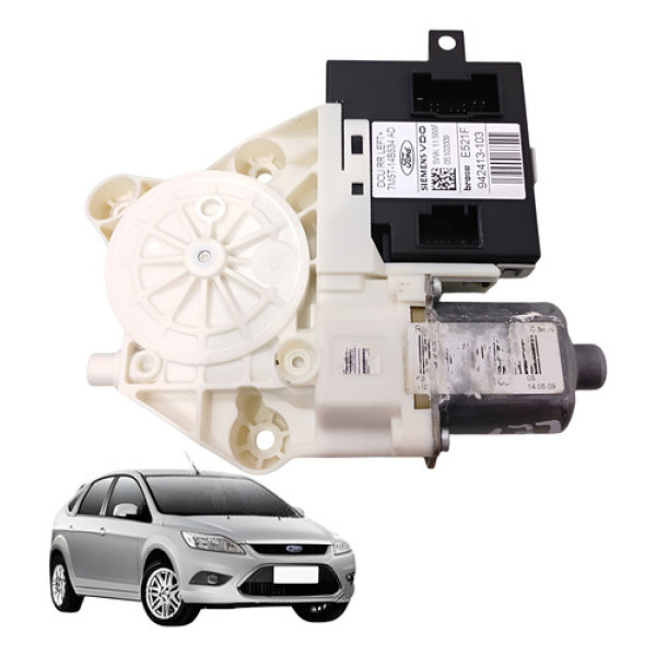 Motor Vidro Eletrico Traseiro Esquerdo Focus 2.0 2008 2012