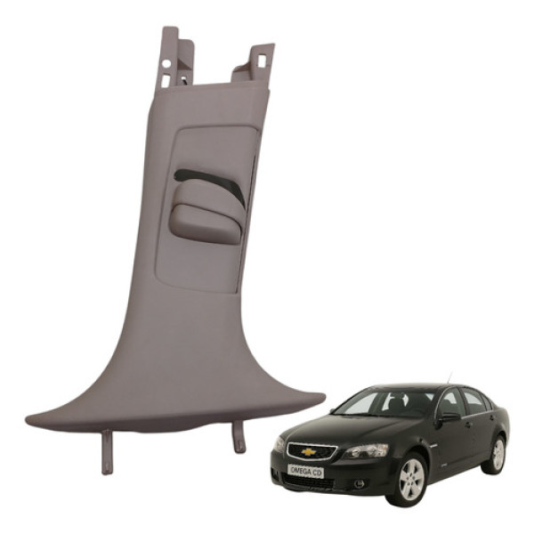 Moldura Direita Coluna Central Omega Cd 3.6 2008 2009 2010