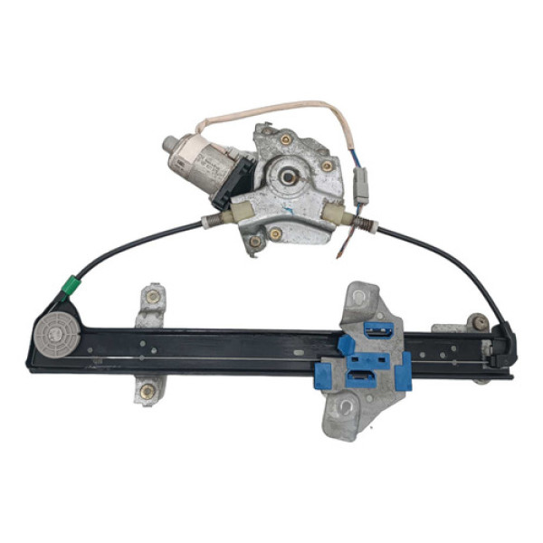  Máquina Vidro Traseira Direita Honda  Fit 1.4 8v  2006