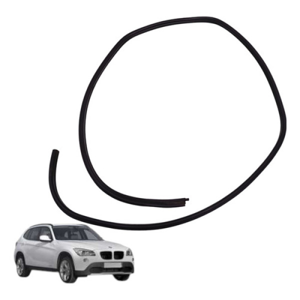Borracha Porta Traseira Direita Bmw X1 Sdrive 2011 2012