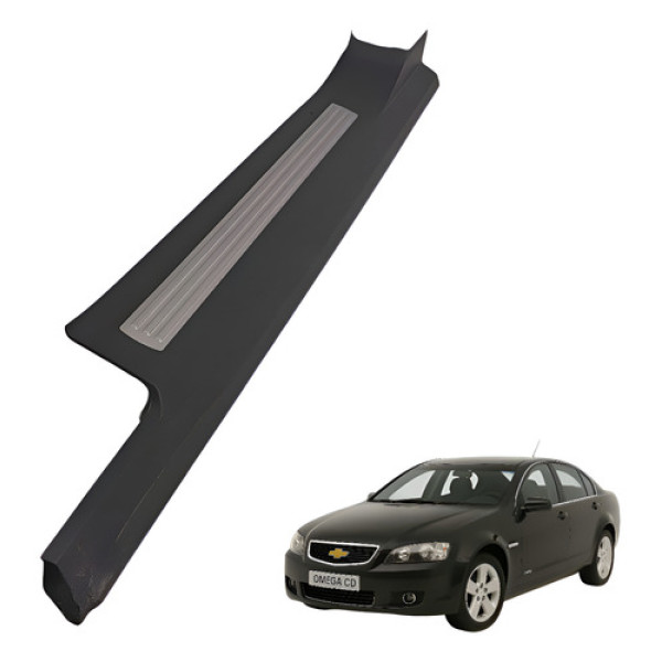 Soleira Dianteira Esquerda Omega Cd 3.6 2008 2009 2010 Preto