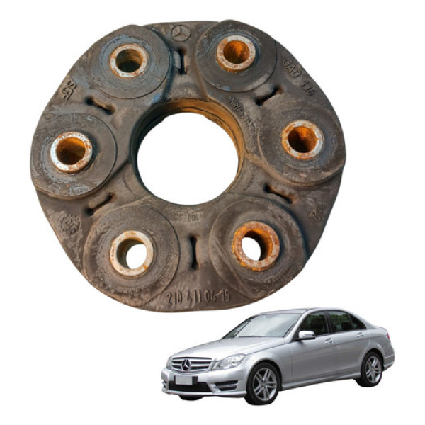 Bolachão Coxim Cardan Mercedes C180 1.6t 2013 2014