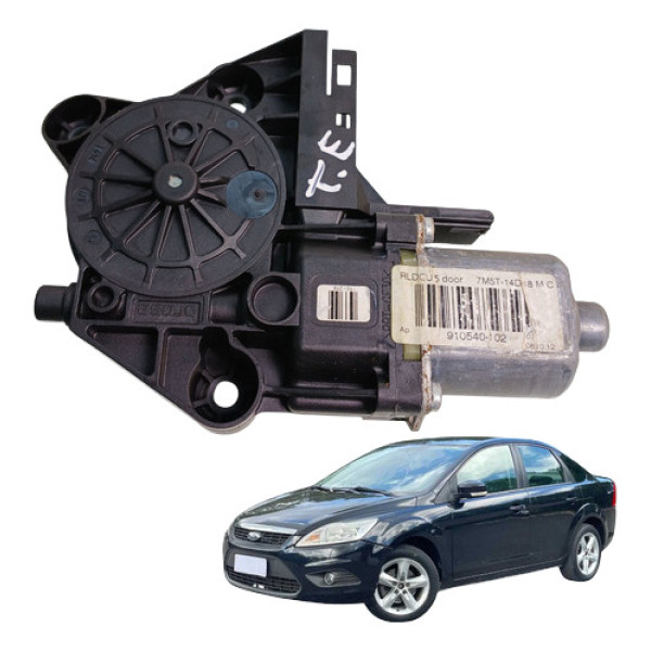 Motor Vidro Eletrico Traseiro Esquerdo Focus 2.0 2009 2012
