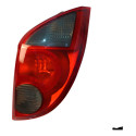 Lanterna Traseira Direita Gm Celta 2008 2012 (detalhe) Direito/passageiro Vermelho