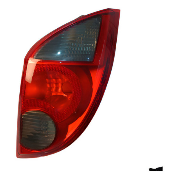 Lanterna Traseira Direita Gm Celta 2008 2012 (detalhe) Direito/passageiro Vermelho