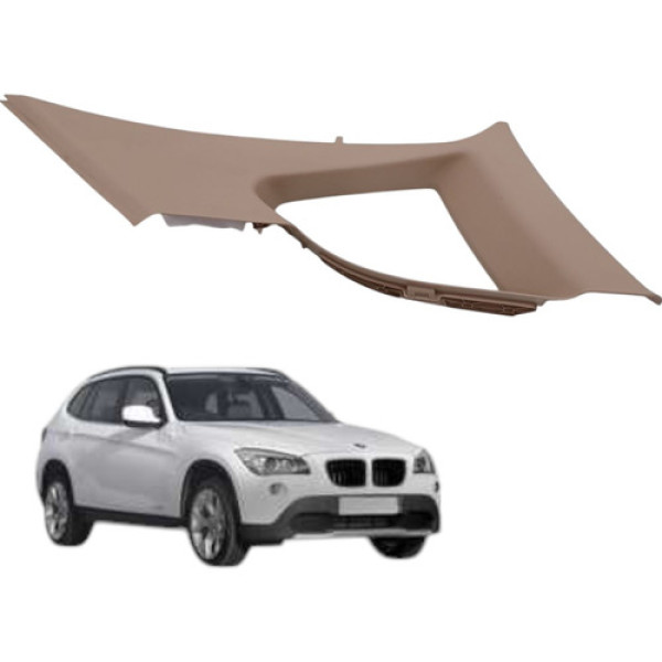 Moldura Direita Coluna Traseira Bmw X1 Sdrive 2011 2012