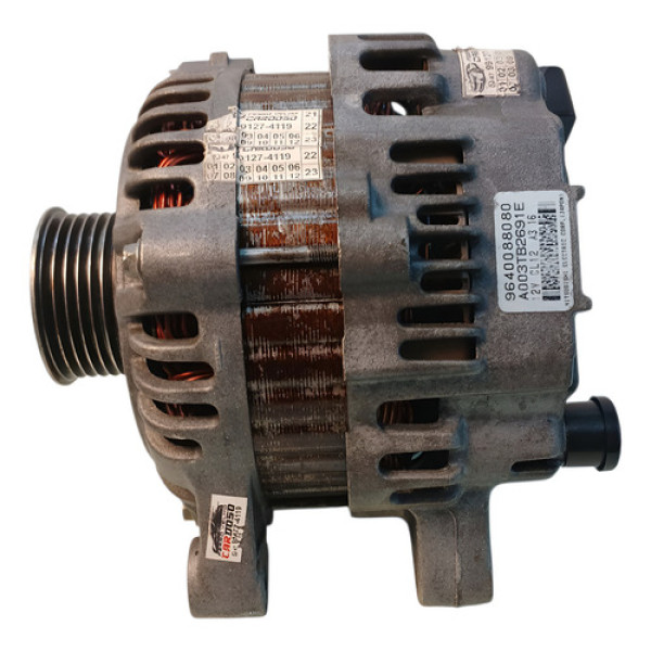 Alternador Peugeot 307 Sw 2.0 16v 2004 9640088080